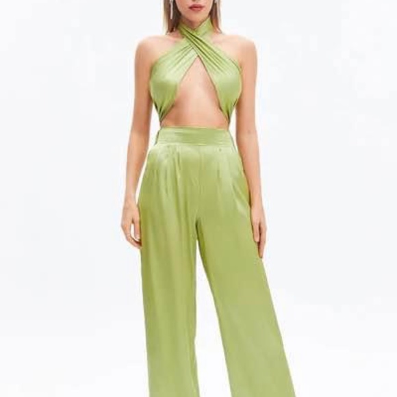 Wrap body suit silk - Picture 1 of 3